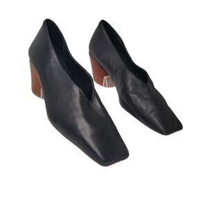 Jeffrey Campbell VANIRI HEEL Women's Shoes Size 5 (Black)